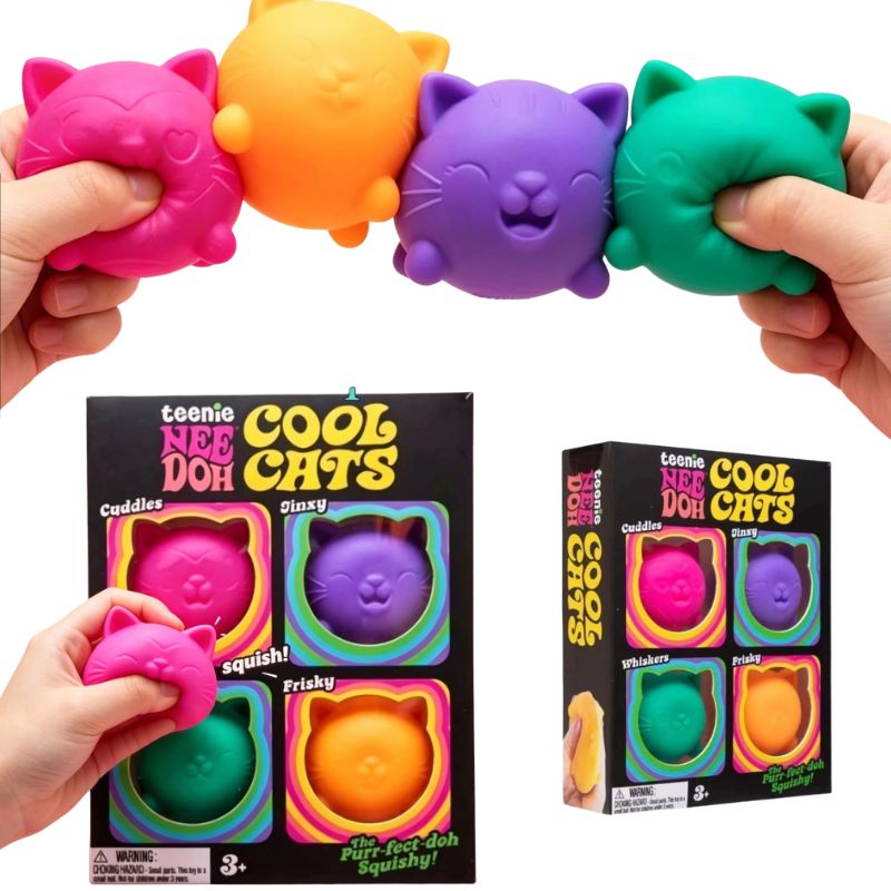 Mini 4 Pack Set Needoh Nice Ic - Kids Toys Bag 评论和价格