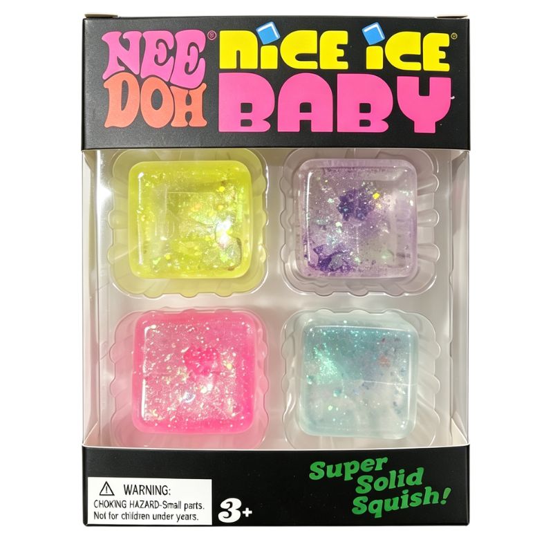 Mini 4 Pack Set Needoh Nice Ic - Kids Toys Bag 评论和价格