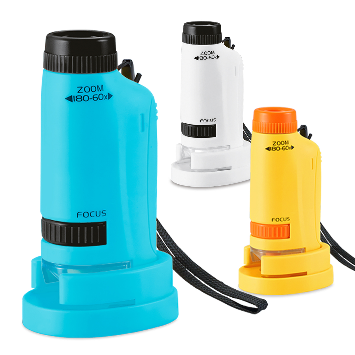 Mini Microscope Handheld Toys  - Microscope Kids Science 评论和价格