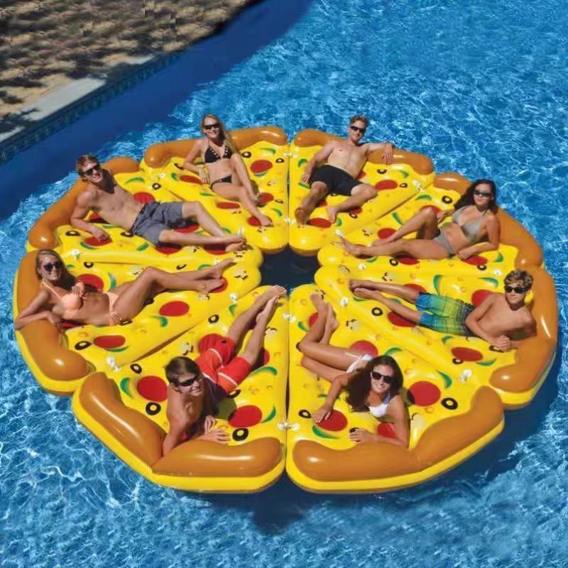 Premium PVC Pizza-Shaped Pool  - Kids Toys Manufacturers 评论和价格