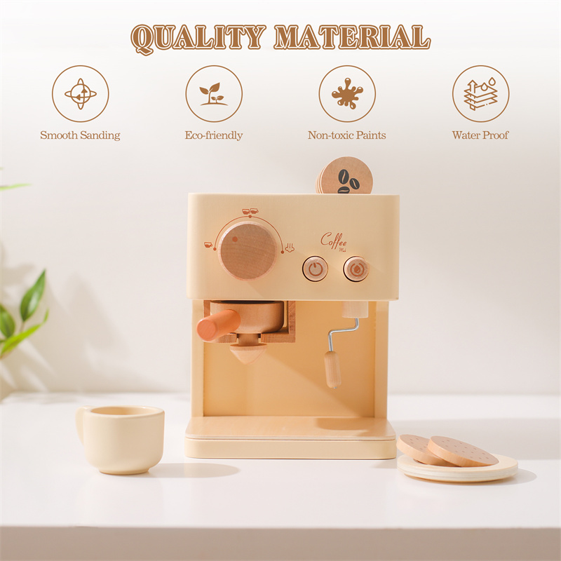 Kids Wooden Montessori Toy Set - Kids Toys Kitchen 评论和价格