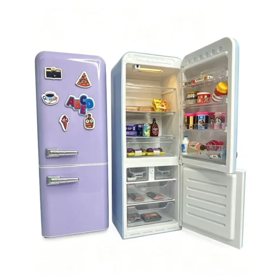 ZURU 5 Surprise Mini Fridge Ba - Kids Toys Kitchen 评论和价格