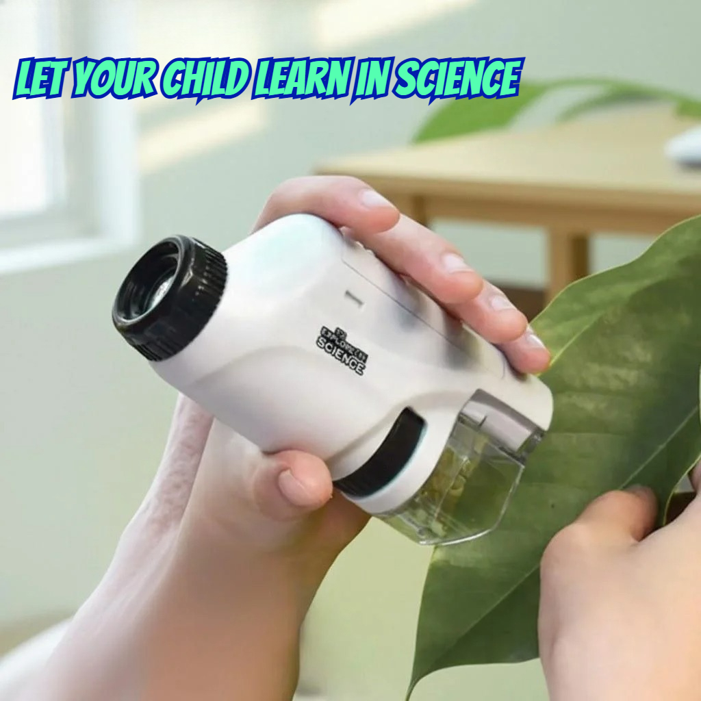 Portable Handheld Kids Microsc - Microscope Kids Science 评论和价格