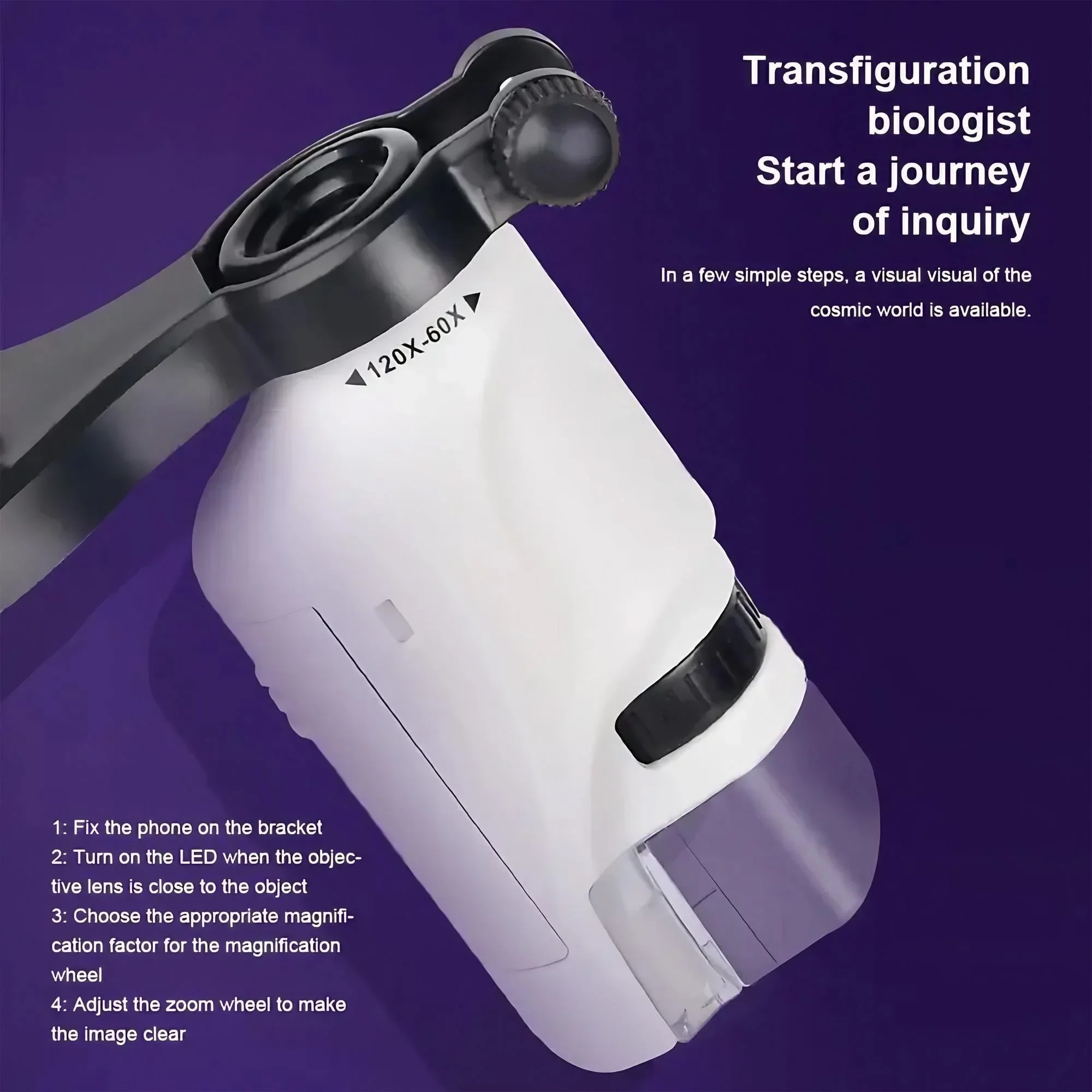 Portable Handheld Kids Microsc - Microscope Kids Science 评论和价格